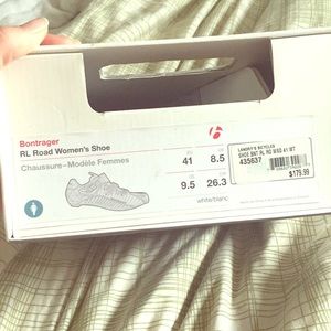 Bontrager BRAND NEW CYCLING ROAD SHOES